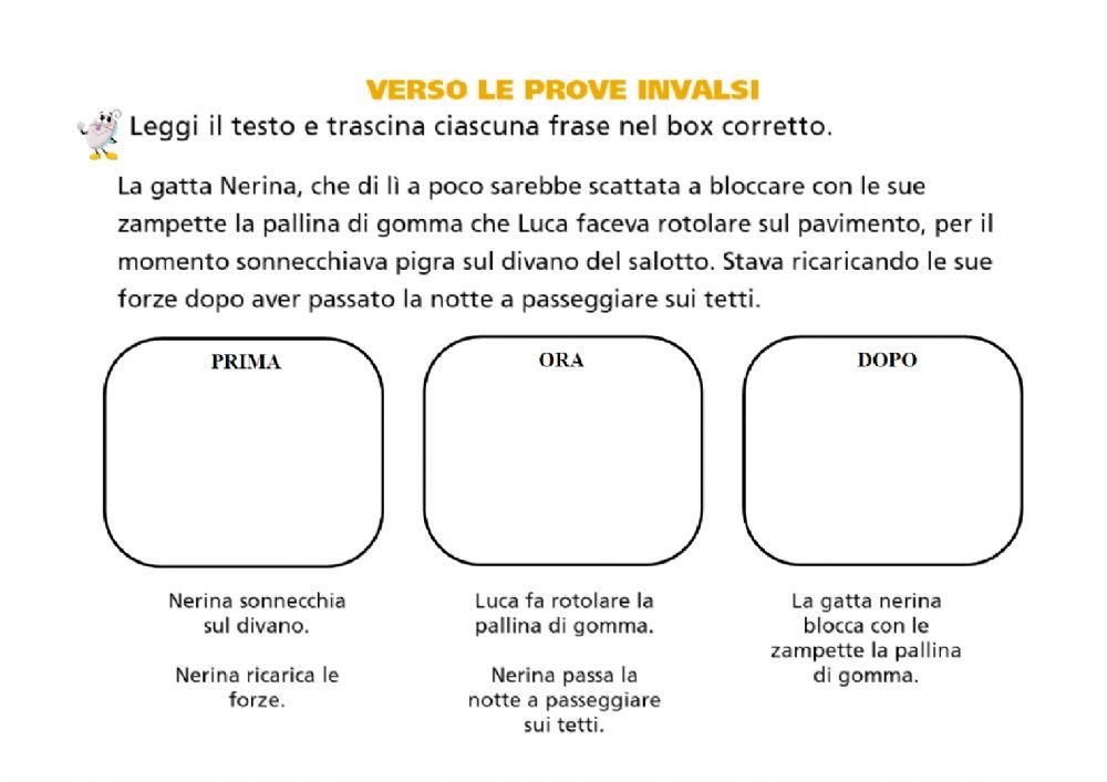 Comprensione del testo