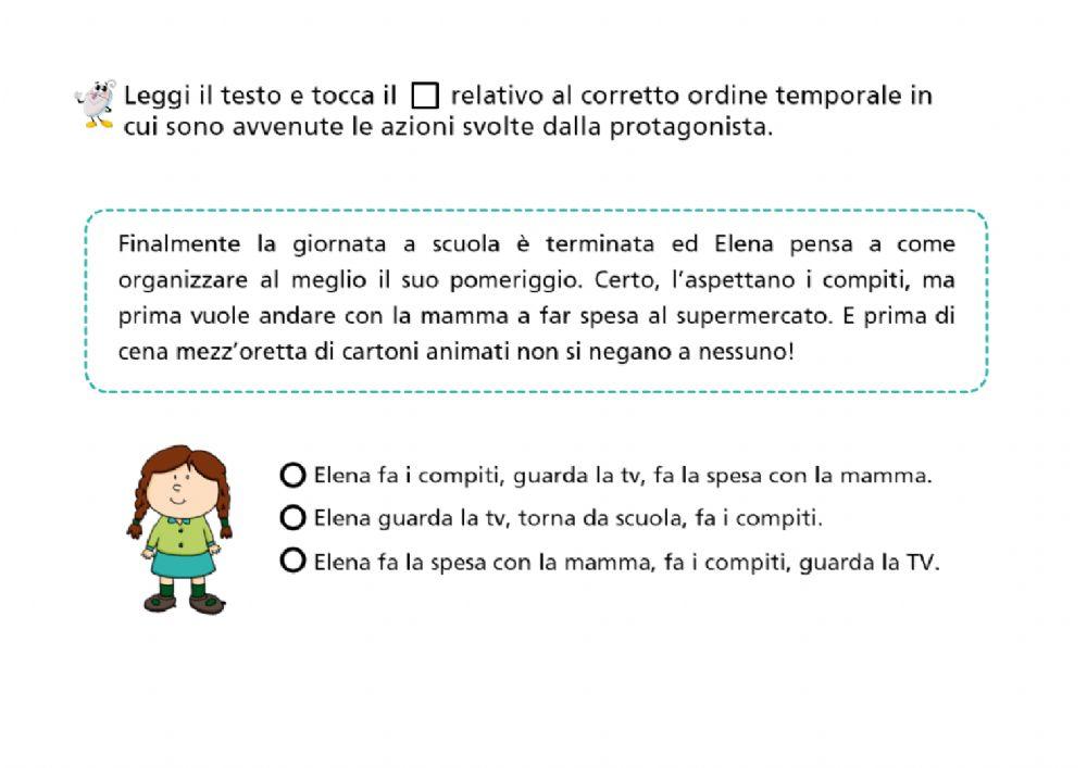 Comprensione del testo