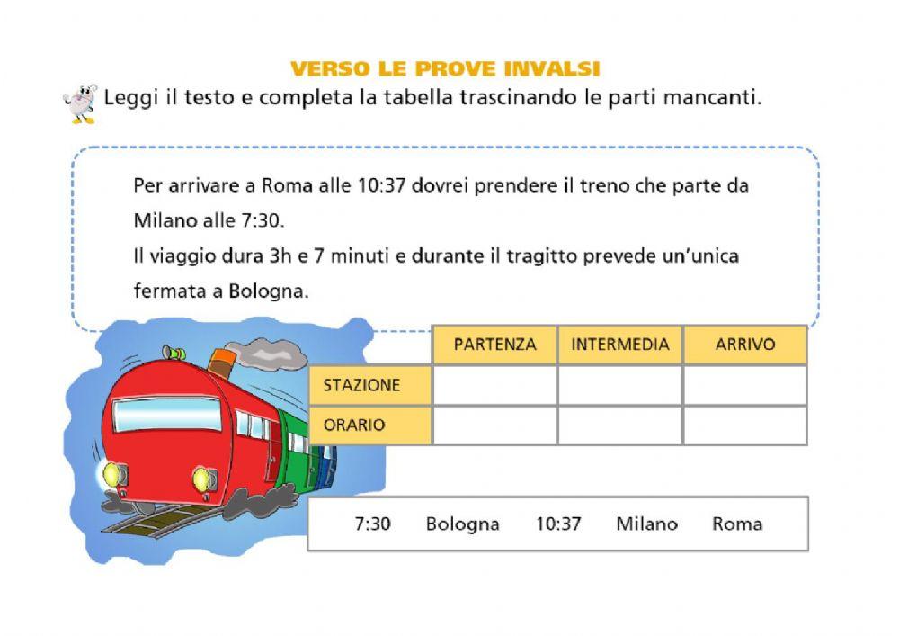 Esercizi Di Comprensione Del Testo Per Dsa Comprensione del testo online worksheet for 3/4 | Live Worksheets