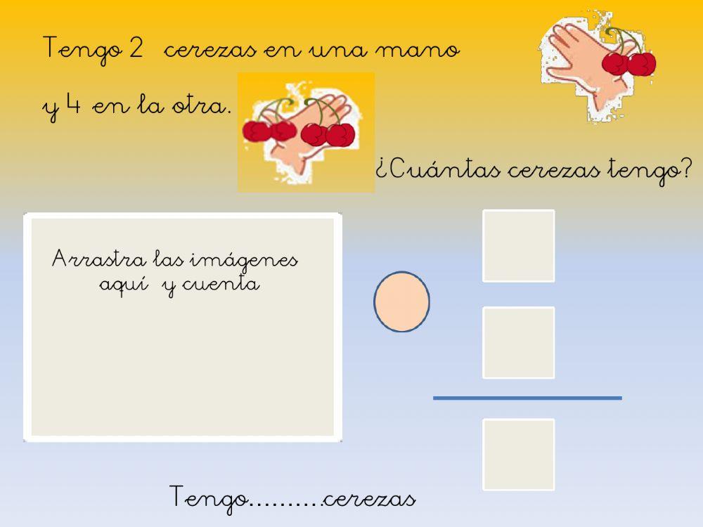 Iniciación a problemas de sumar