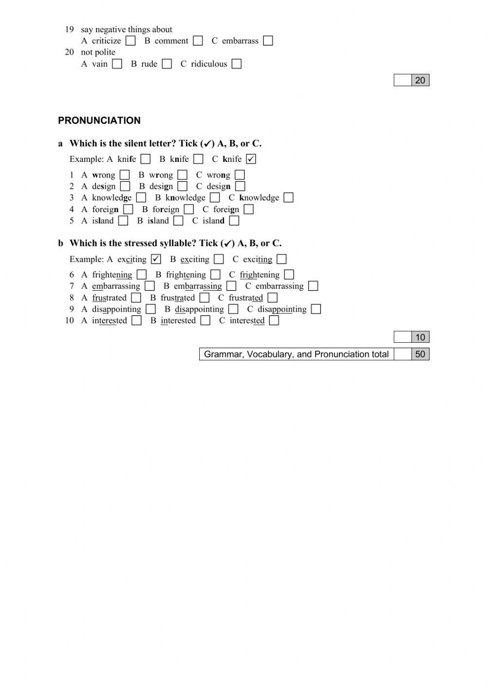 Revision of File 3-4