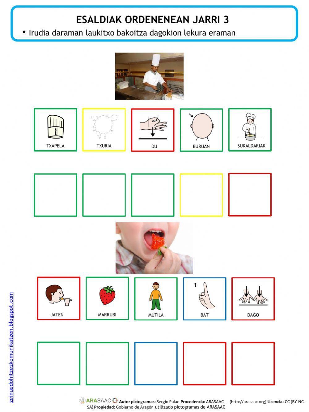 ESALDIAK ORDENEAN JARRI 3