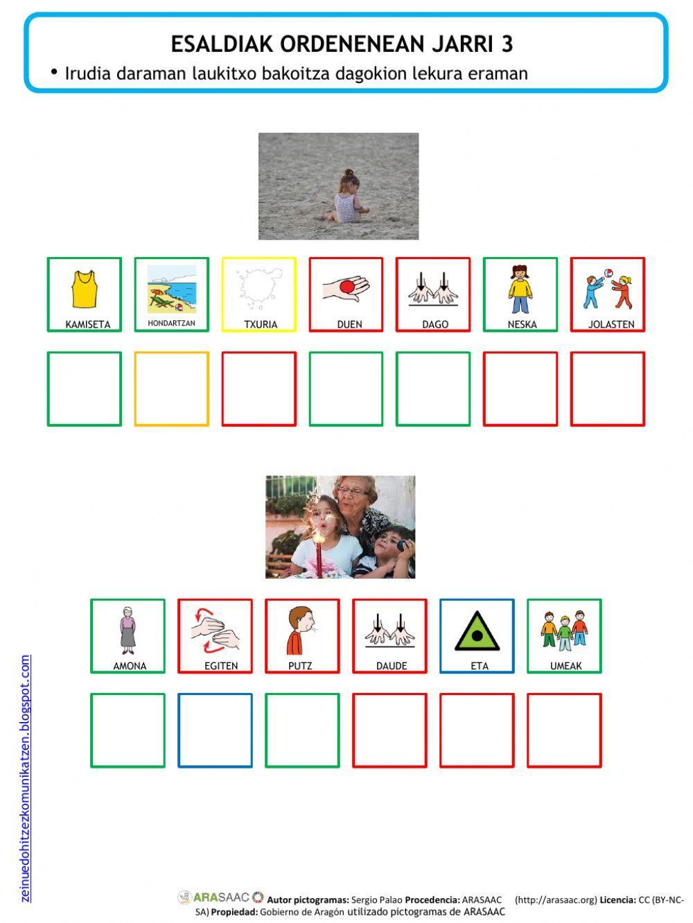 ESALDIAK ORDENEAN JARRI 3