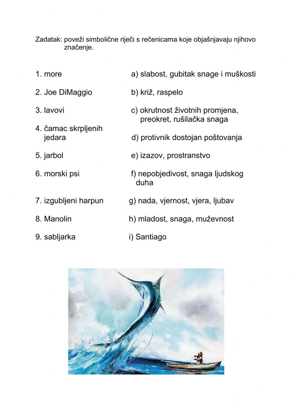 E. Hemingway - Starac i more