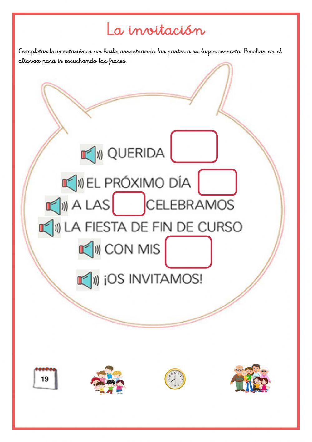Invitación