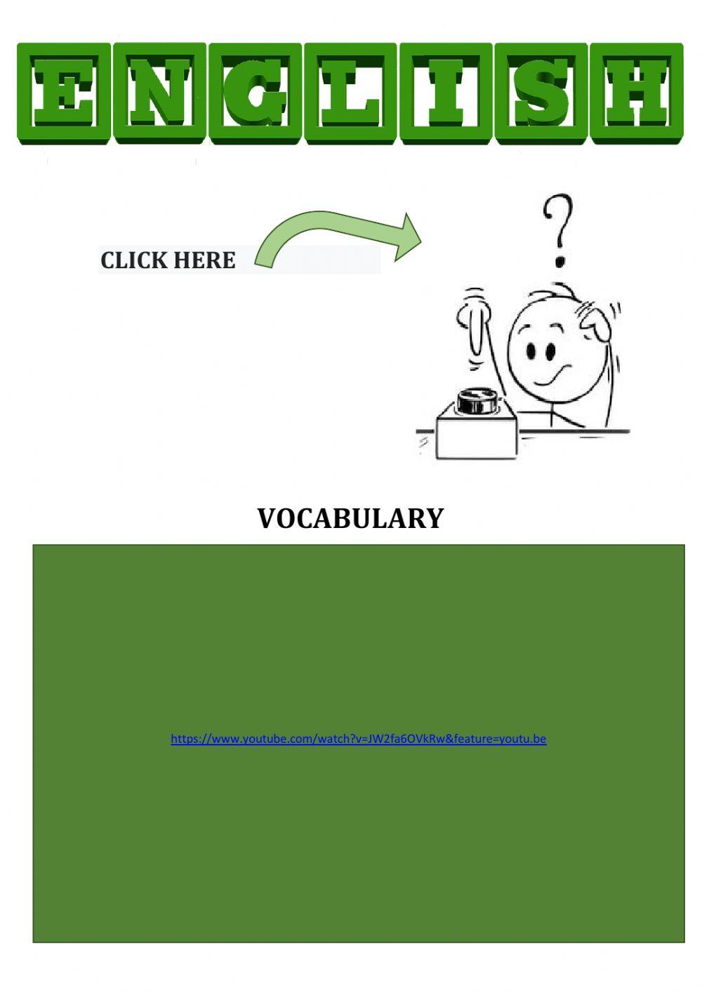 Repaso vocabulary