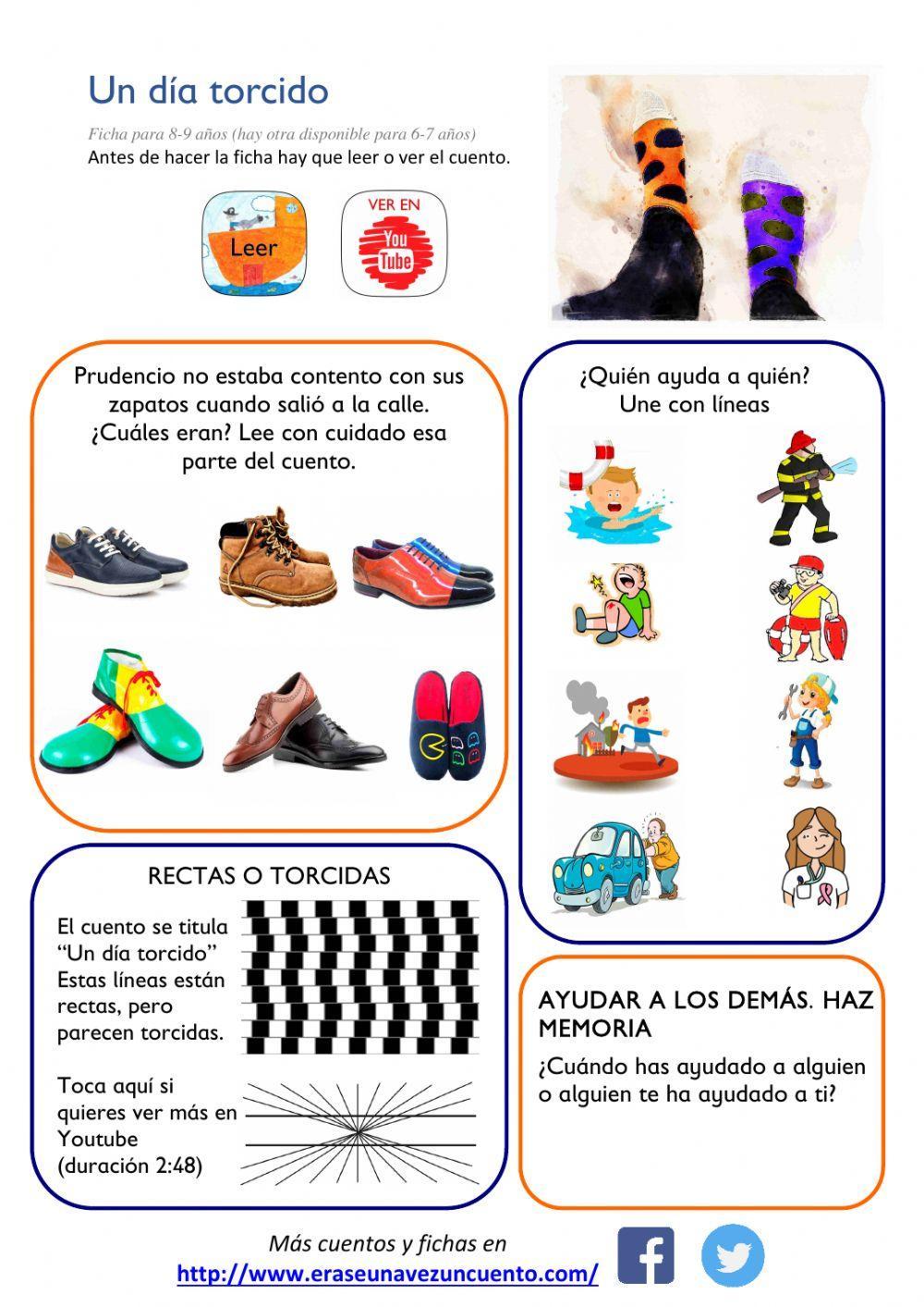 Un día torcido 8 - 9 años