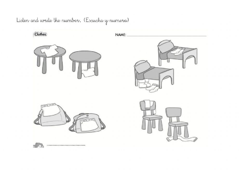 In on under preprimary 5