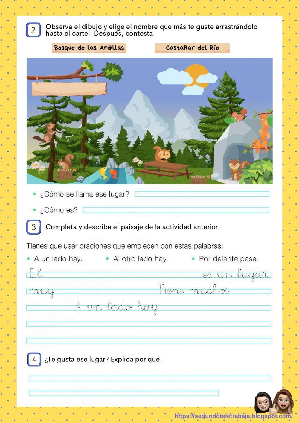 Describiendo paisajes. El cómic. Describiendo paisajes. El cómic.