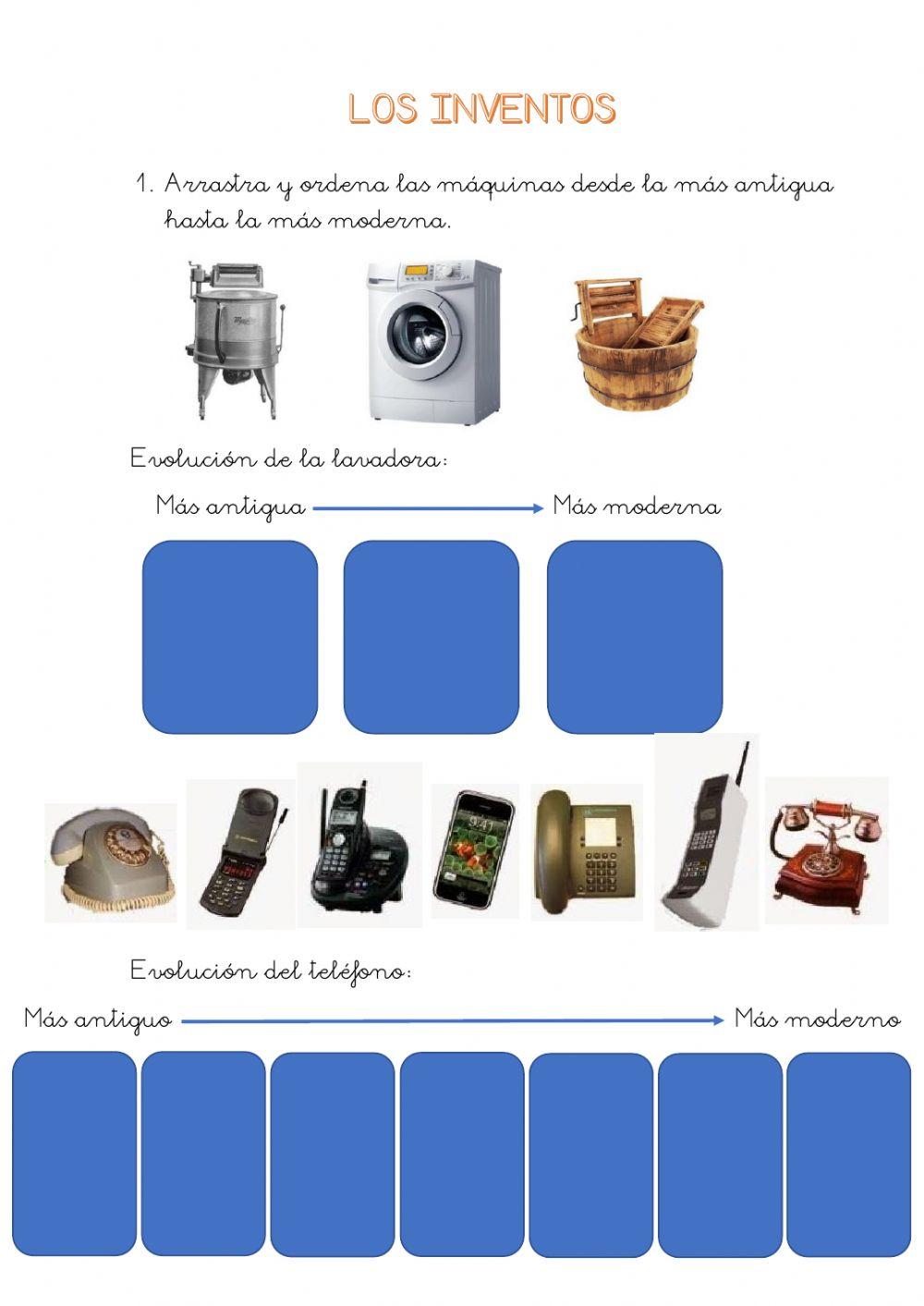 Evolución de los inventos