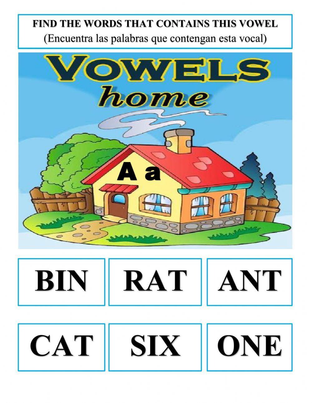 Vowels