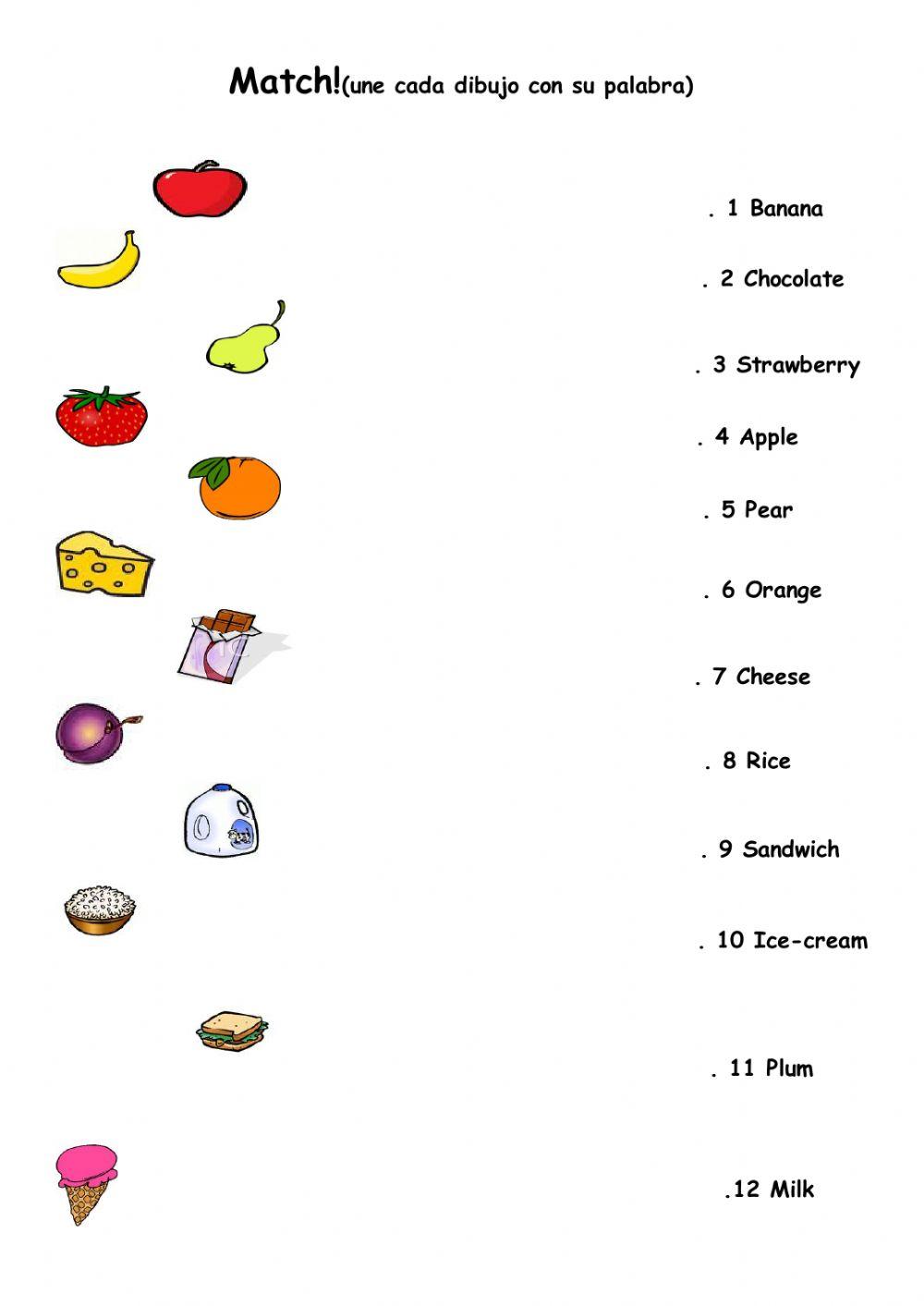 food-online-exercise-for-segundo-live-worksheets