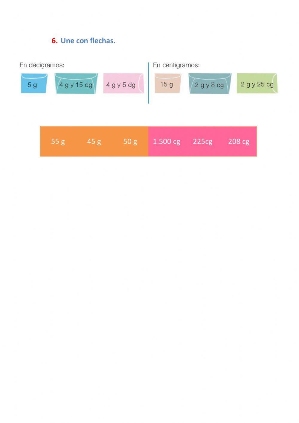 Ficha de repaso tema 11 matemáticas