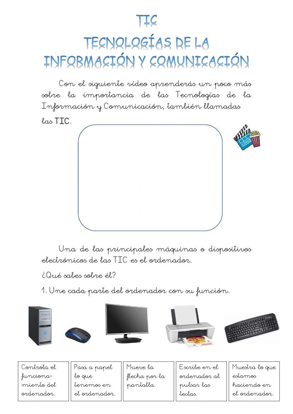 Tecnologías de la Información y Comunicación