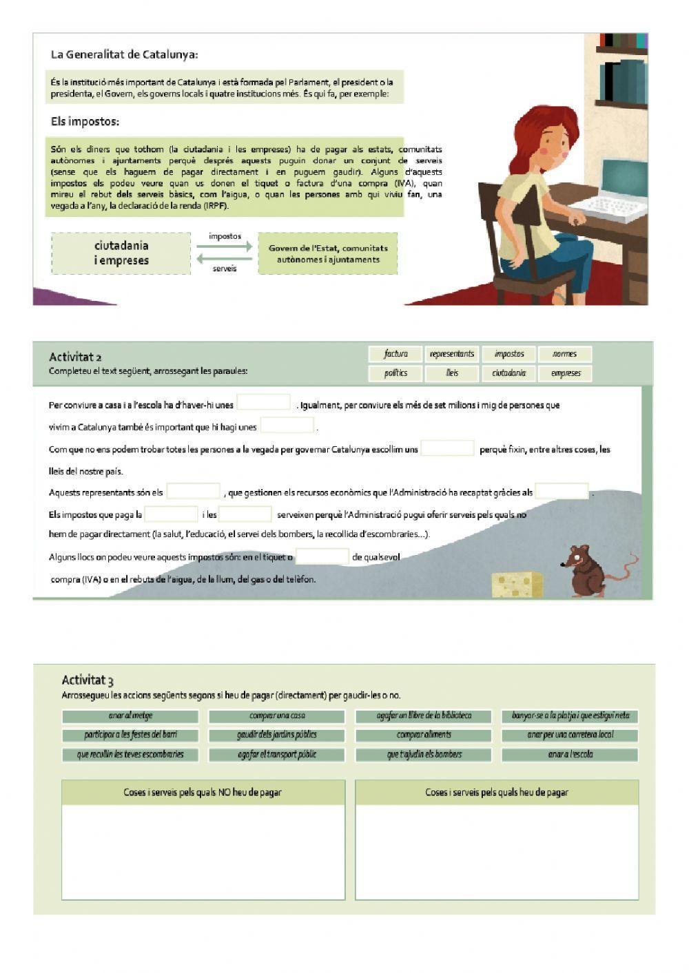 Organització política de Catalunya