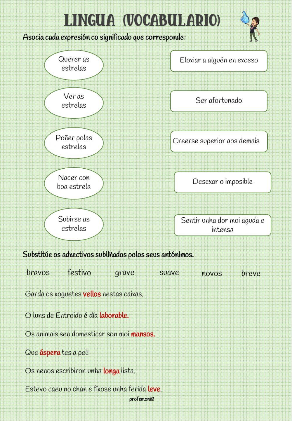 Vocabulario