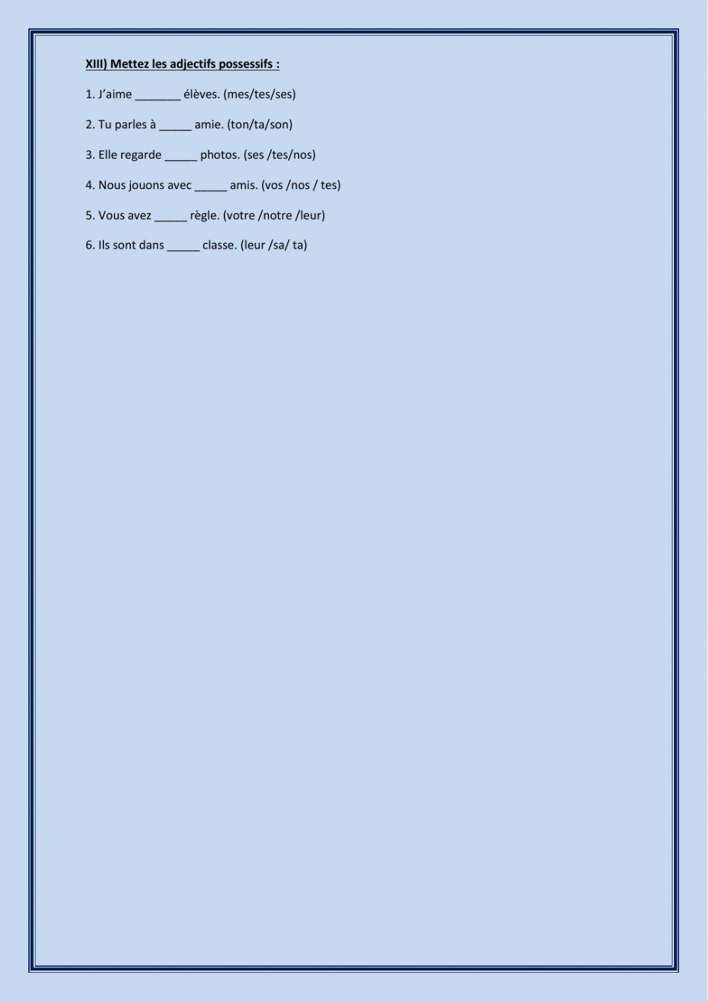 Class IX Lessons 1,2,3