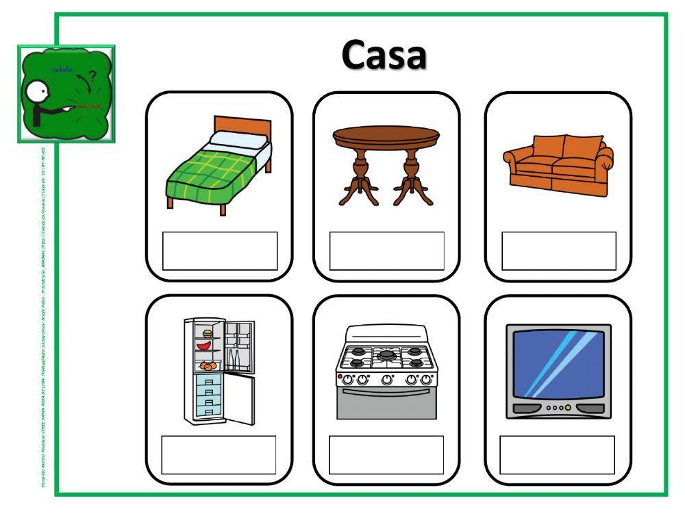 Cómo se llama: casa