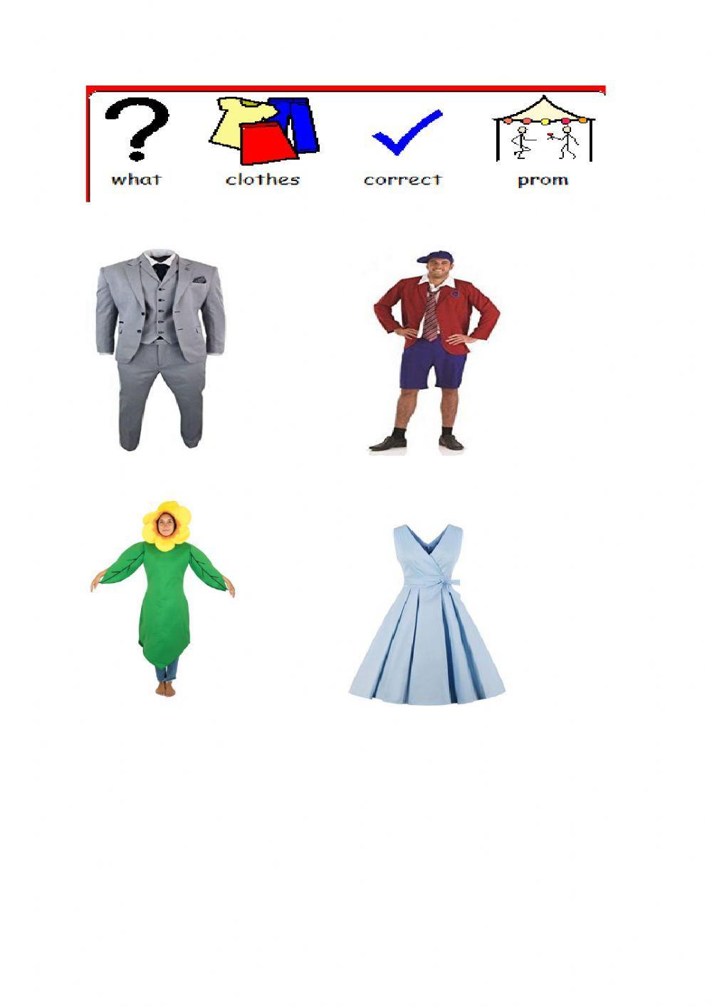 prom-clothes-worksheet-live-worksheets