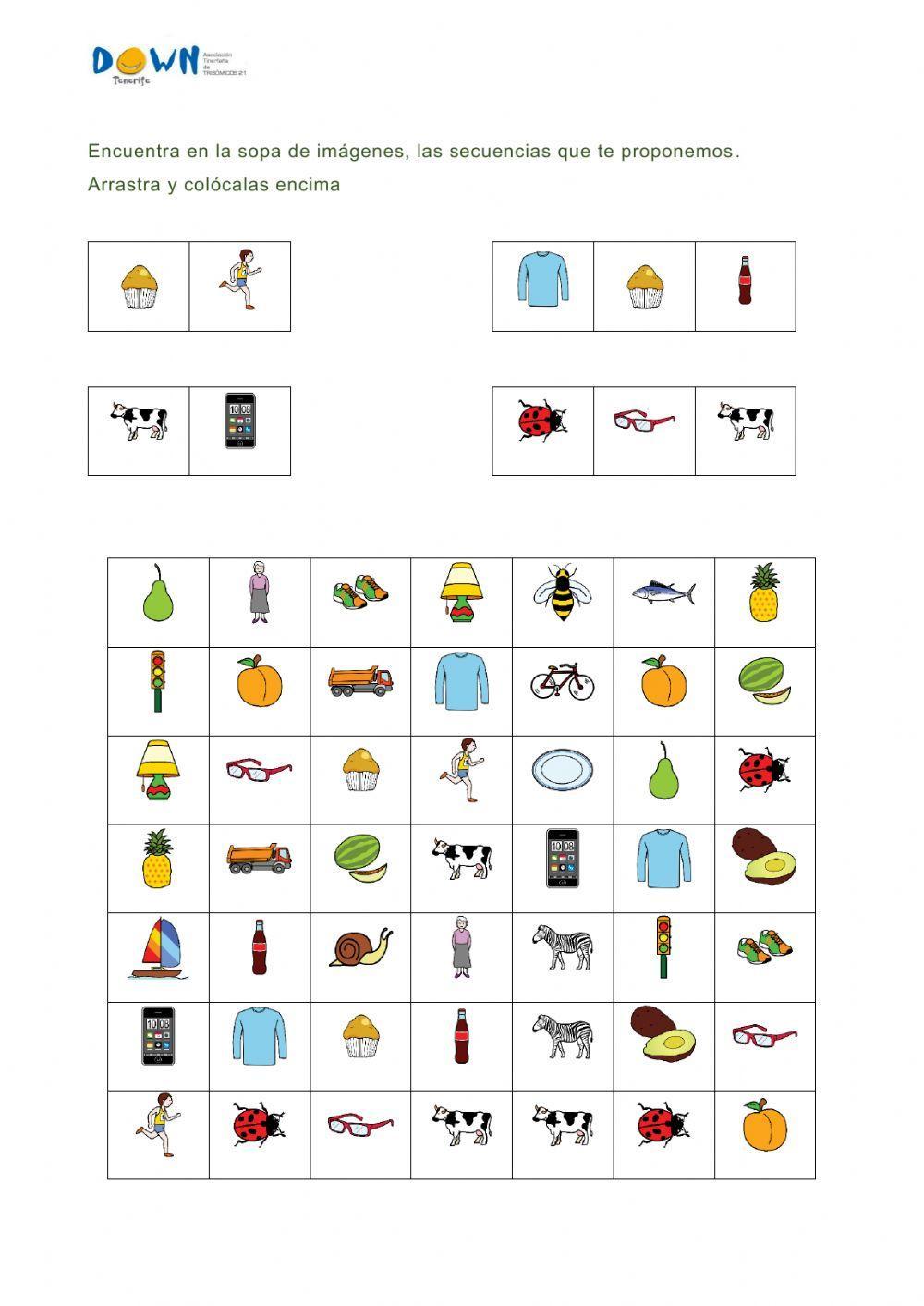 Atención-discriminación visual 1