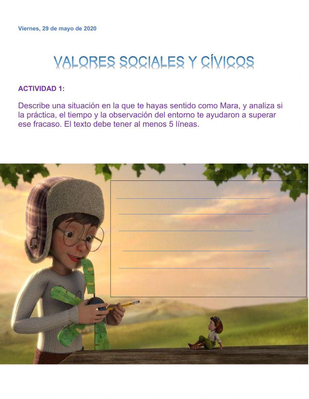 Valores - soar