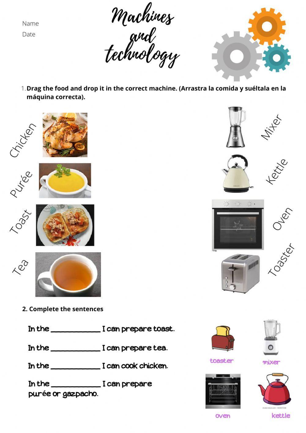 Machines and technology