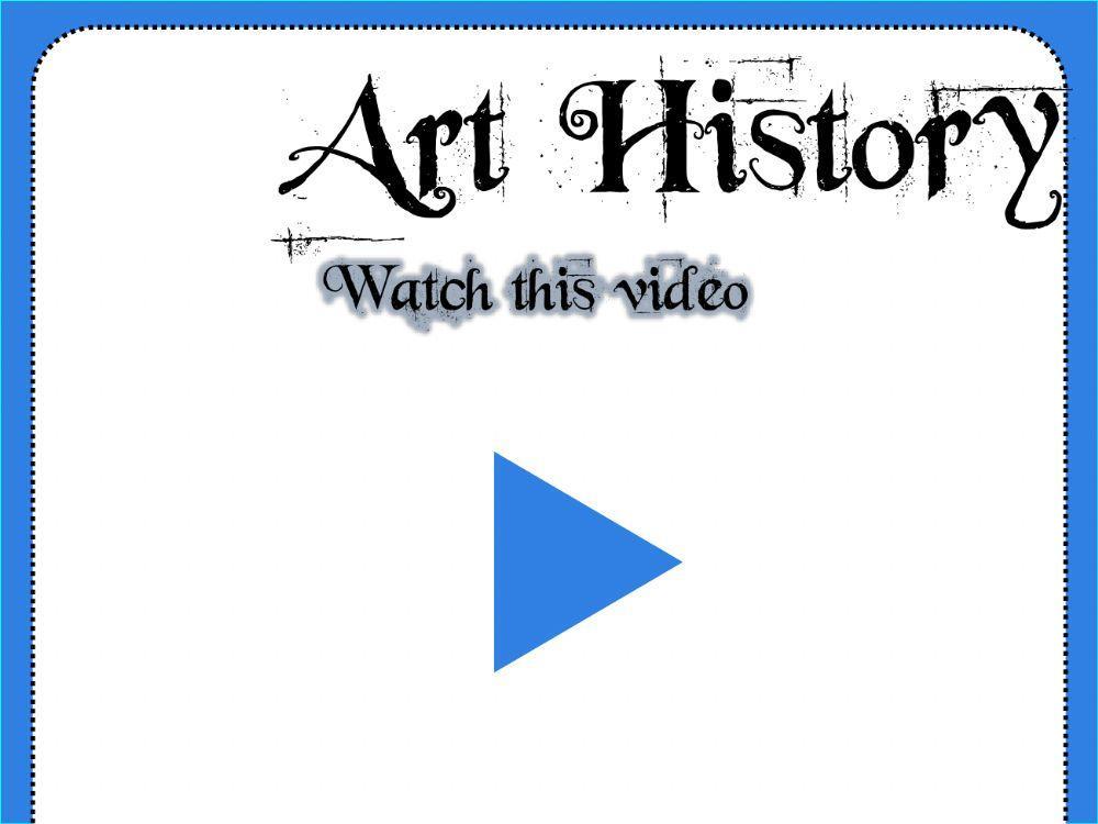 Art History W15 van Os