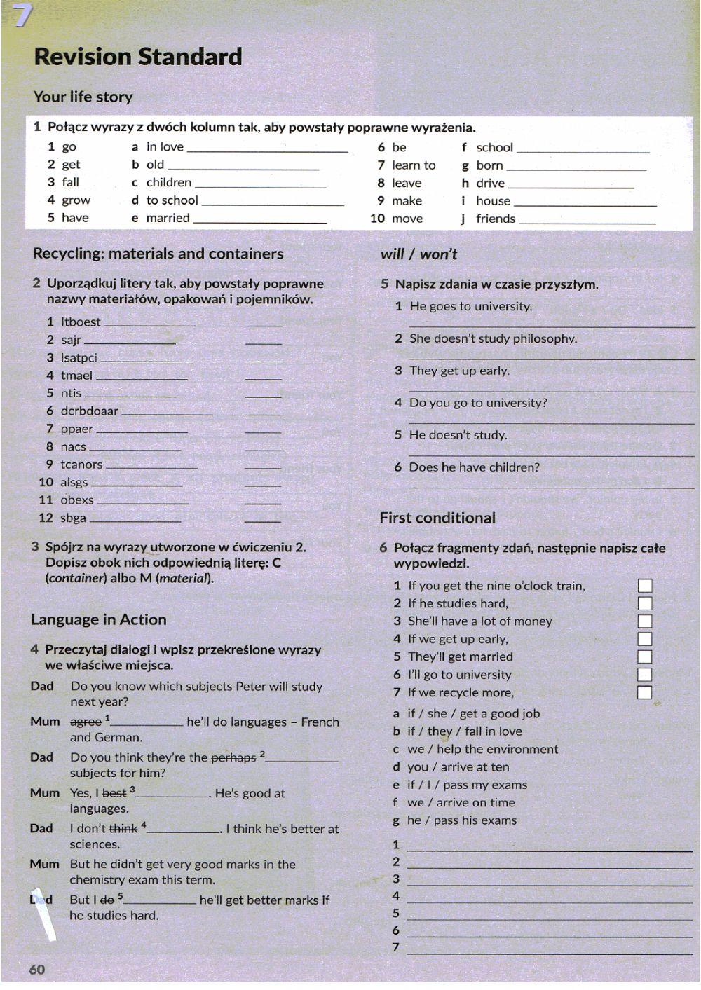 New voices 7 revision