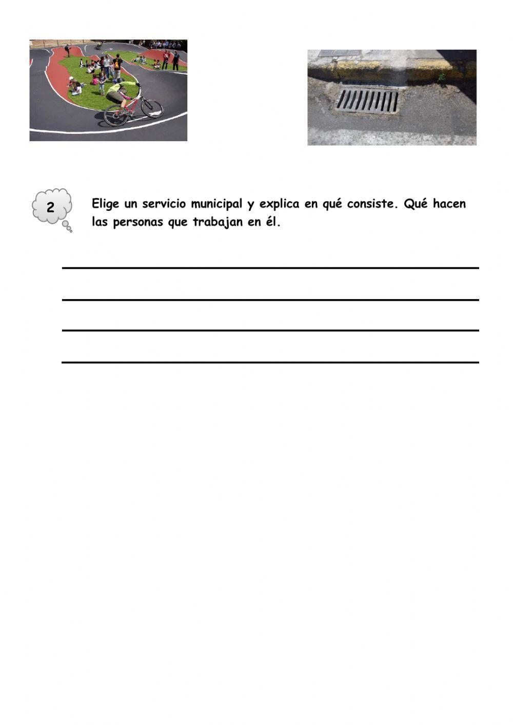 Servicios municipales