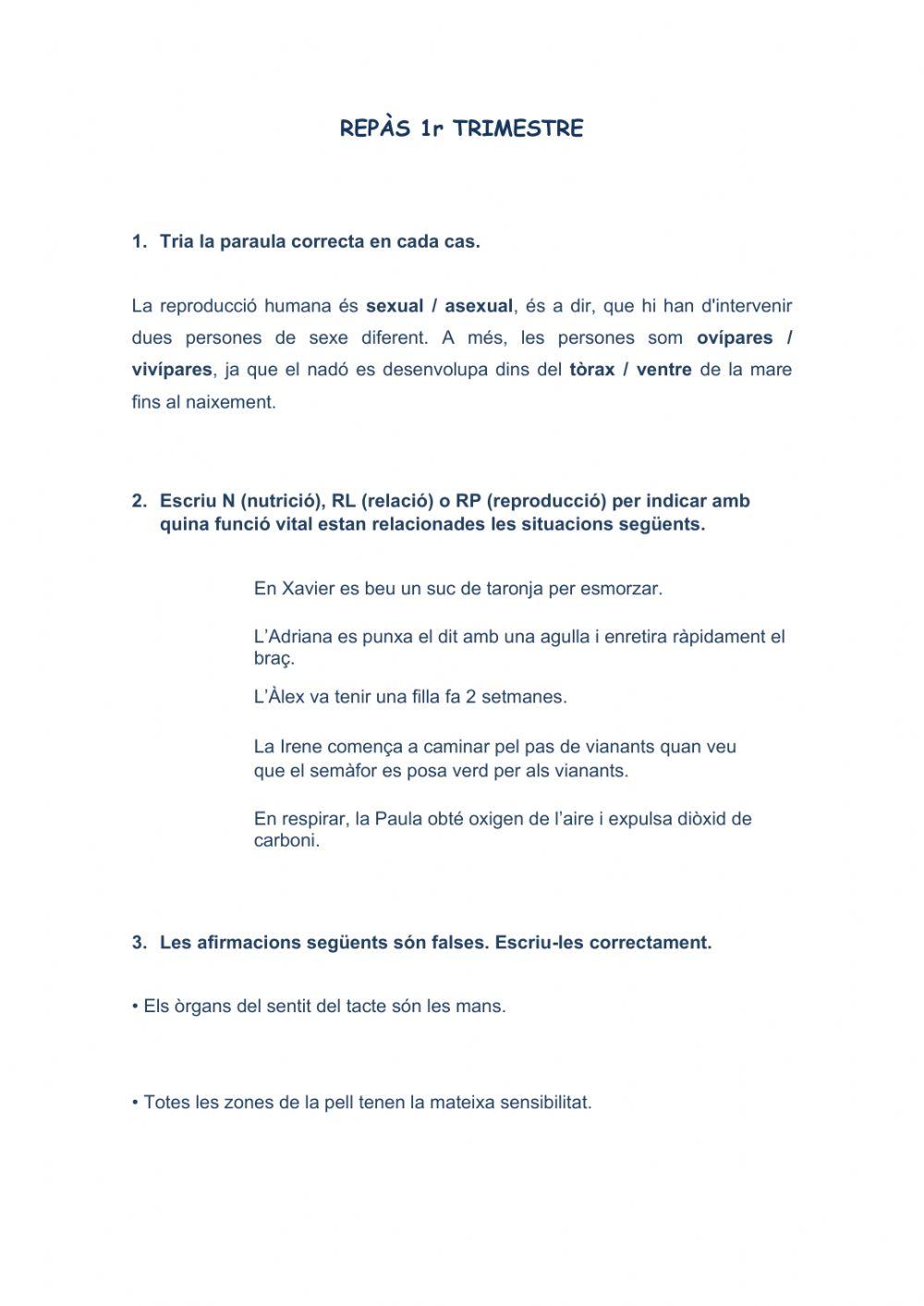 Repàs 1r. trimestre