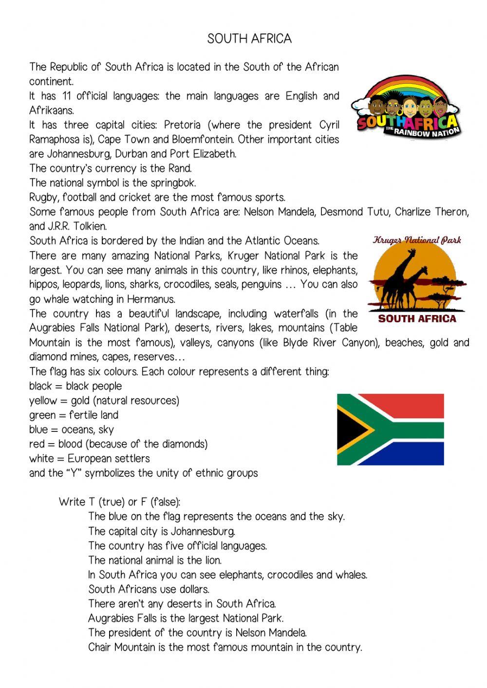south-africa-237280-teacherbeaboiro-live-worksheets
