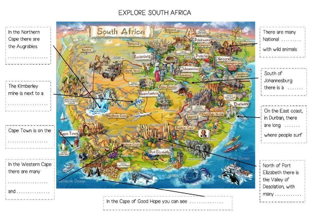 Explore South Africa