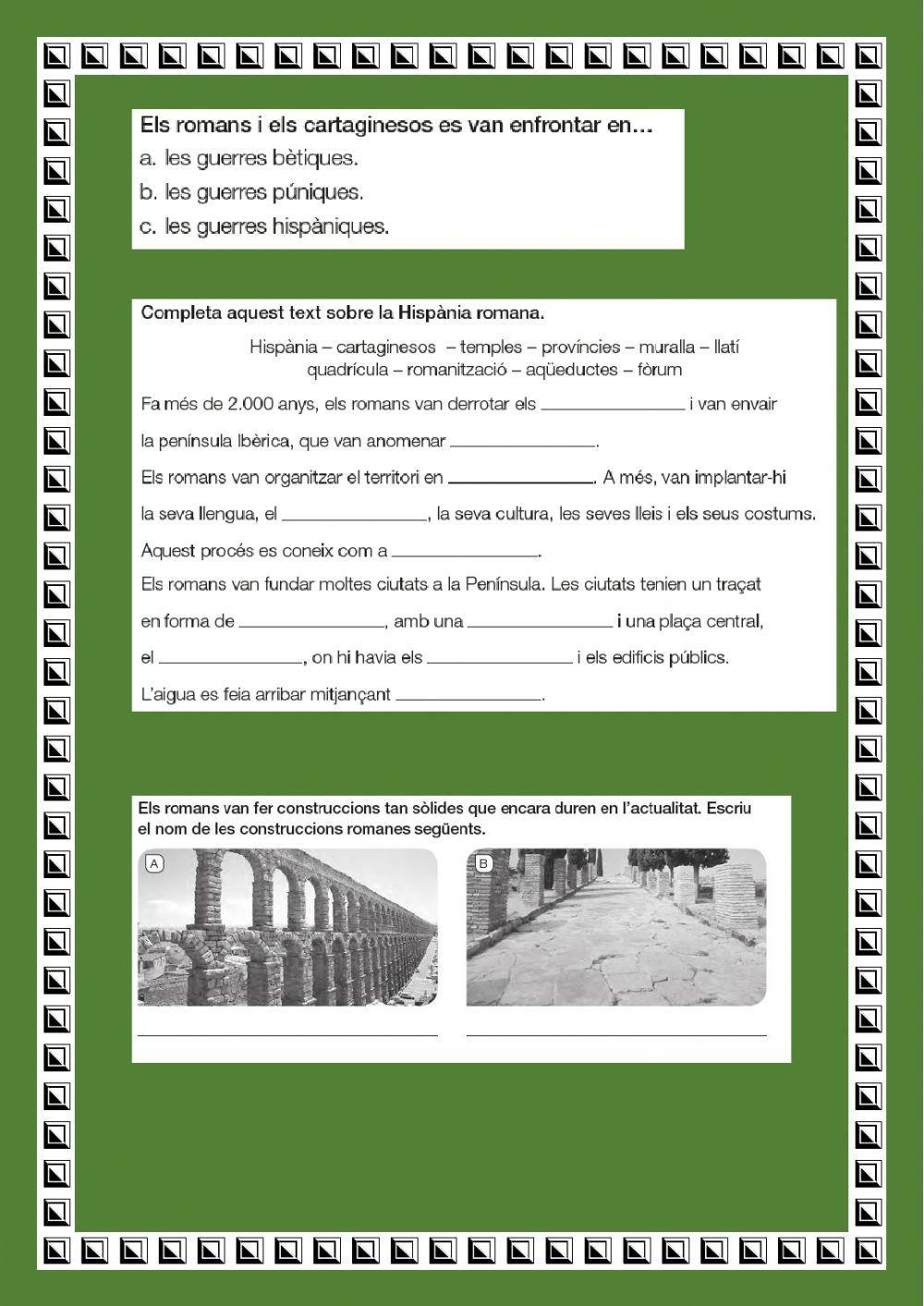 El Romans a la Península