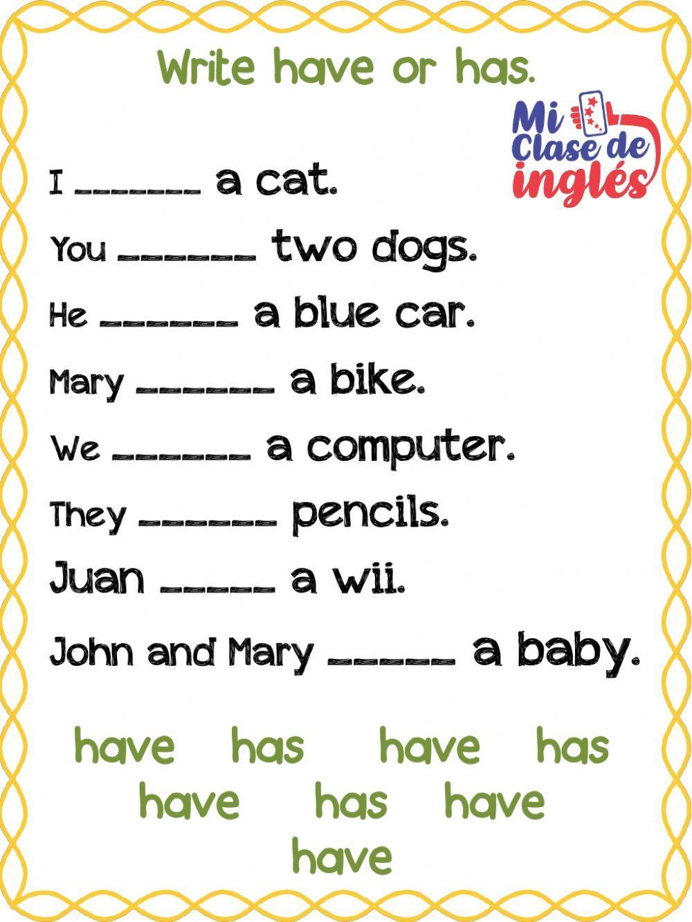 have-has-worksheet-live-worksheets