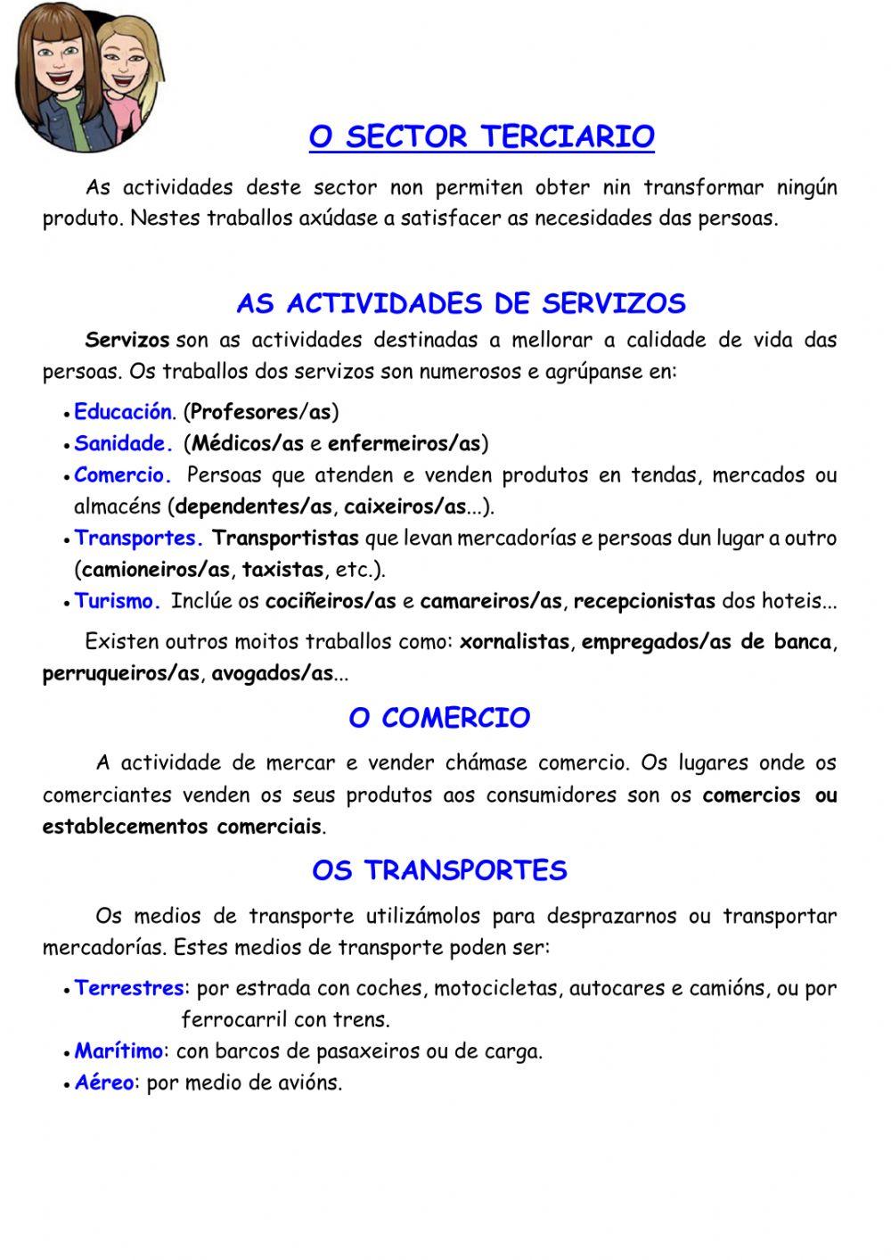 Sector terciario