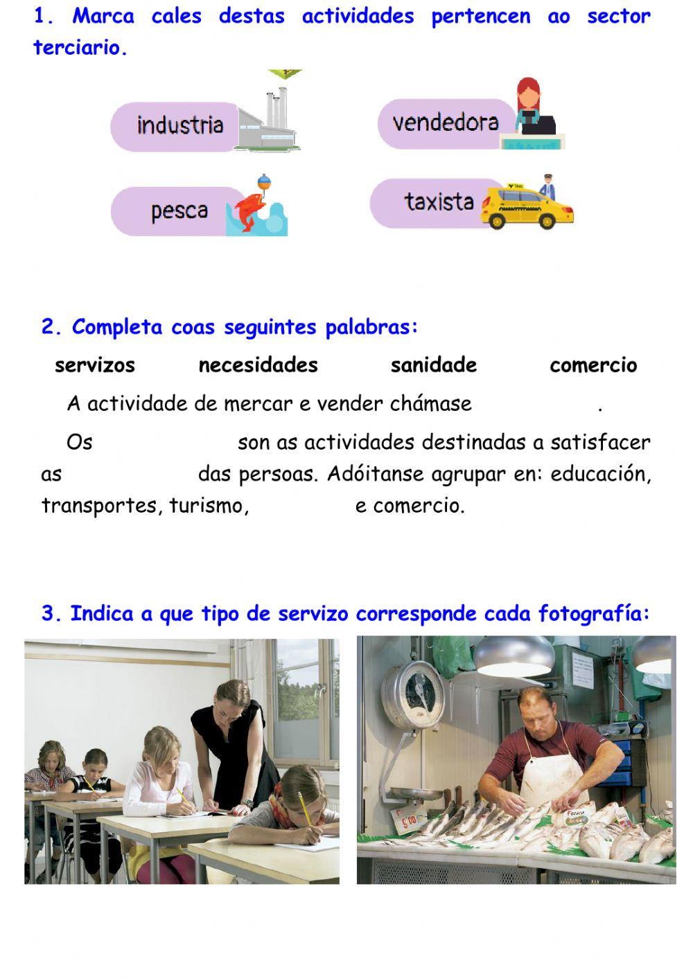 Sector terciario