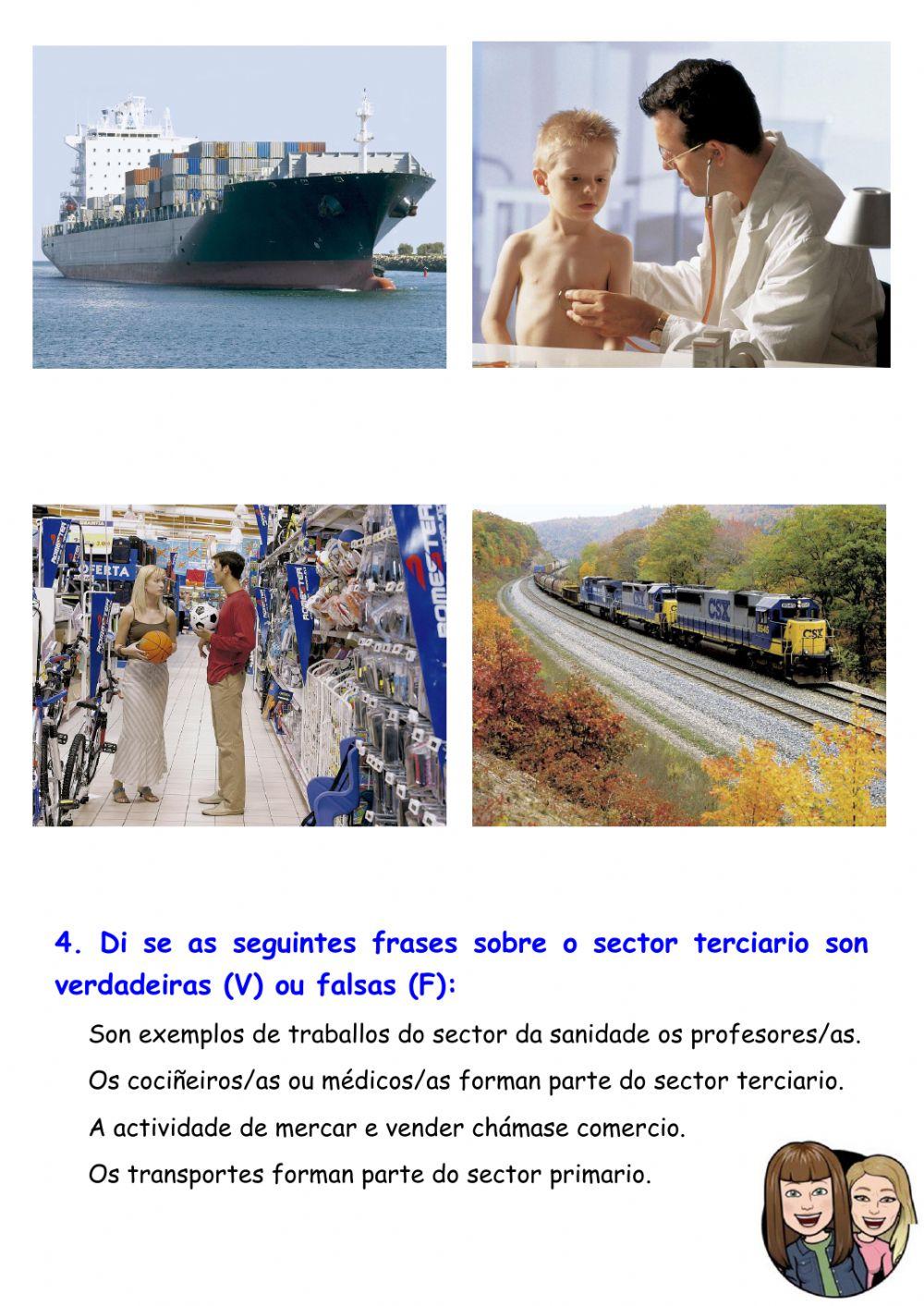 Sector terciario Sector terciario