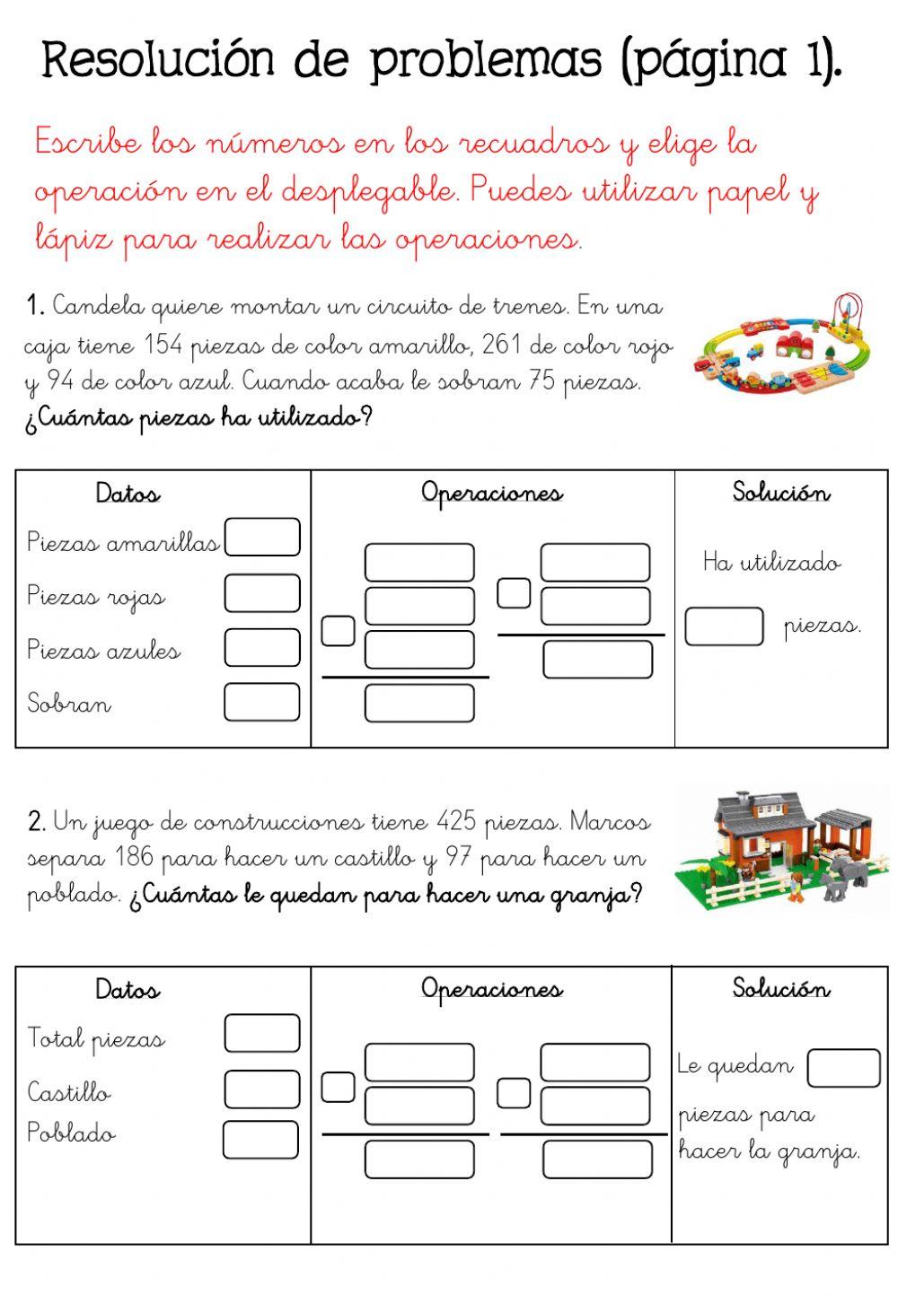 resolución de problemas