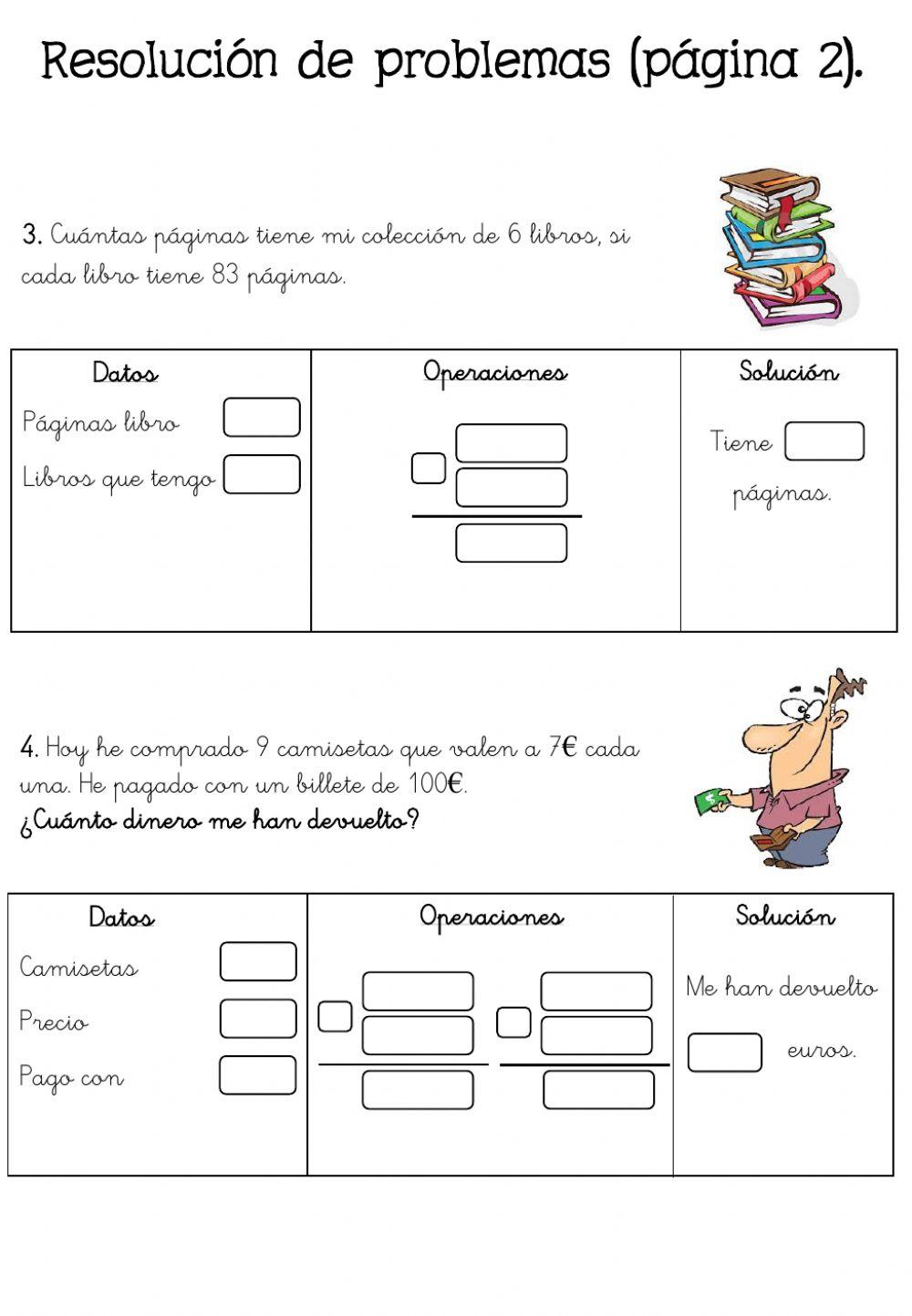 resolución de problemas