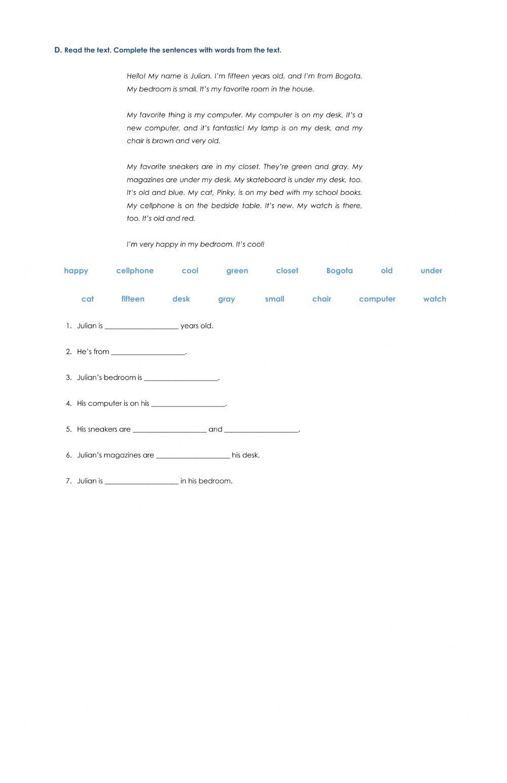 Demostratives and Description