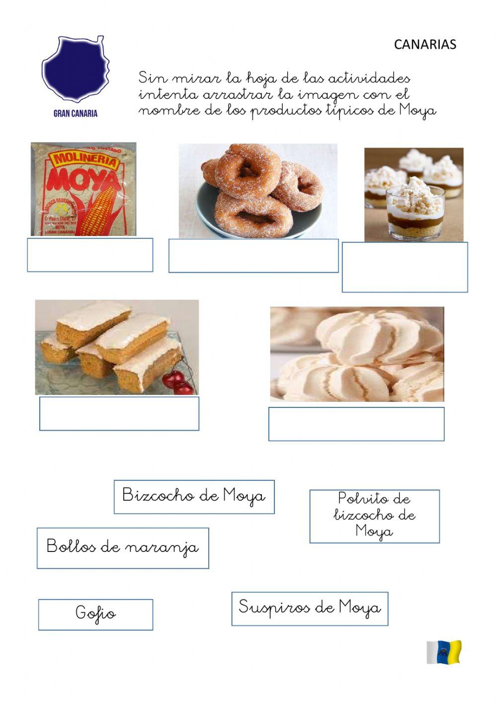 Gastronomía canaria