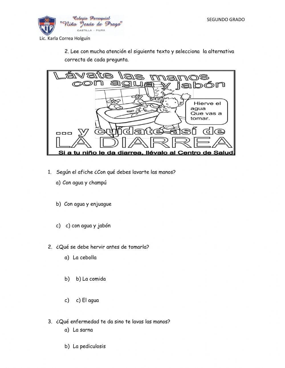 Comprensión Lectora