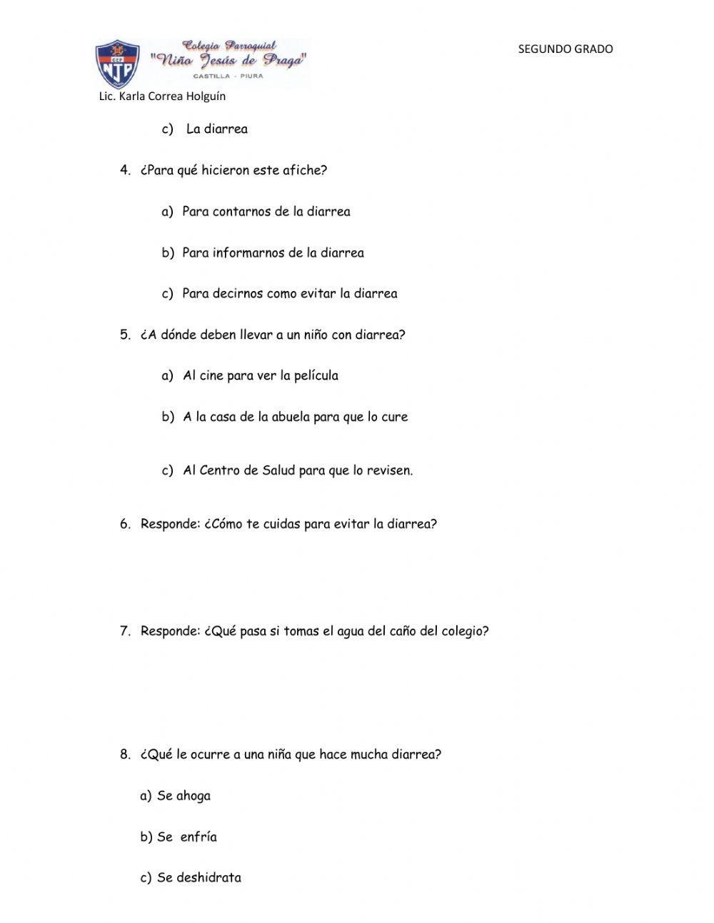 Comprensión Lectora