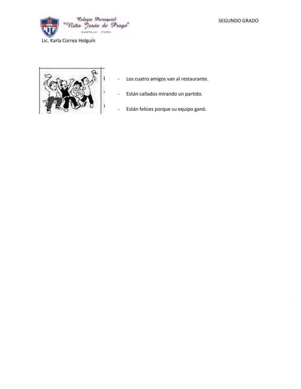 Comprensión Lectora