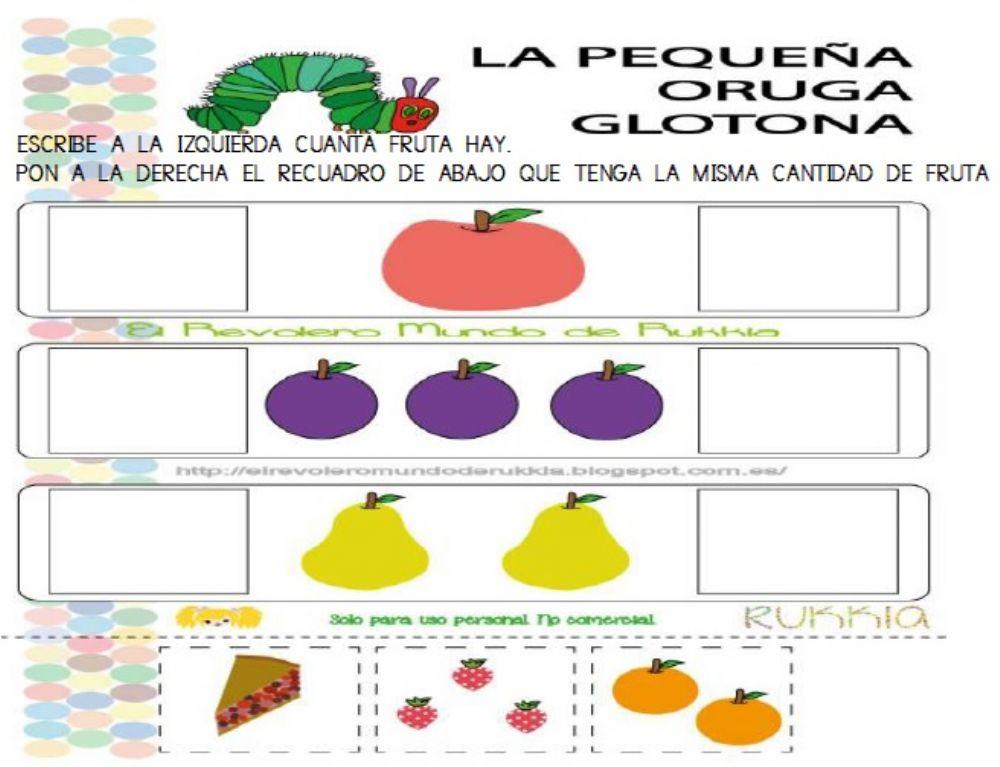 Oruga Glotona Matemáticas