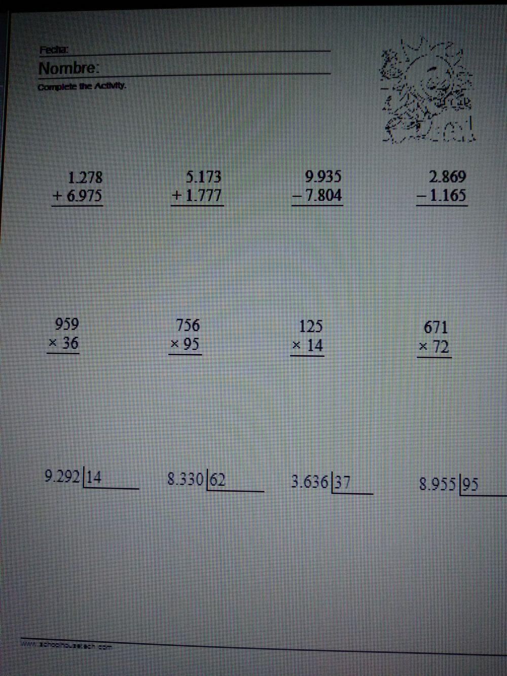 Cálculo interactivo