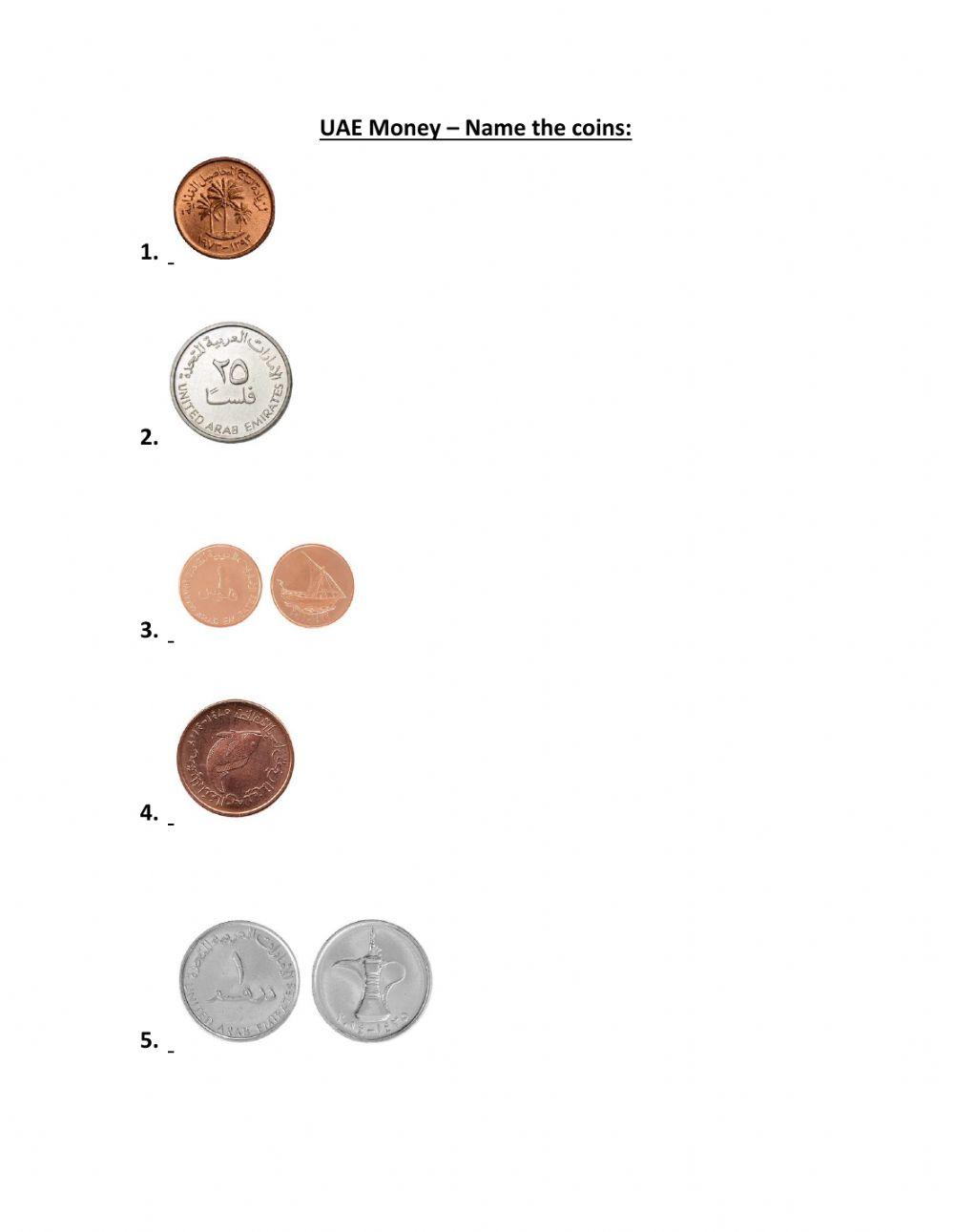 UAE coins