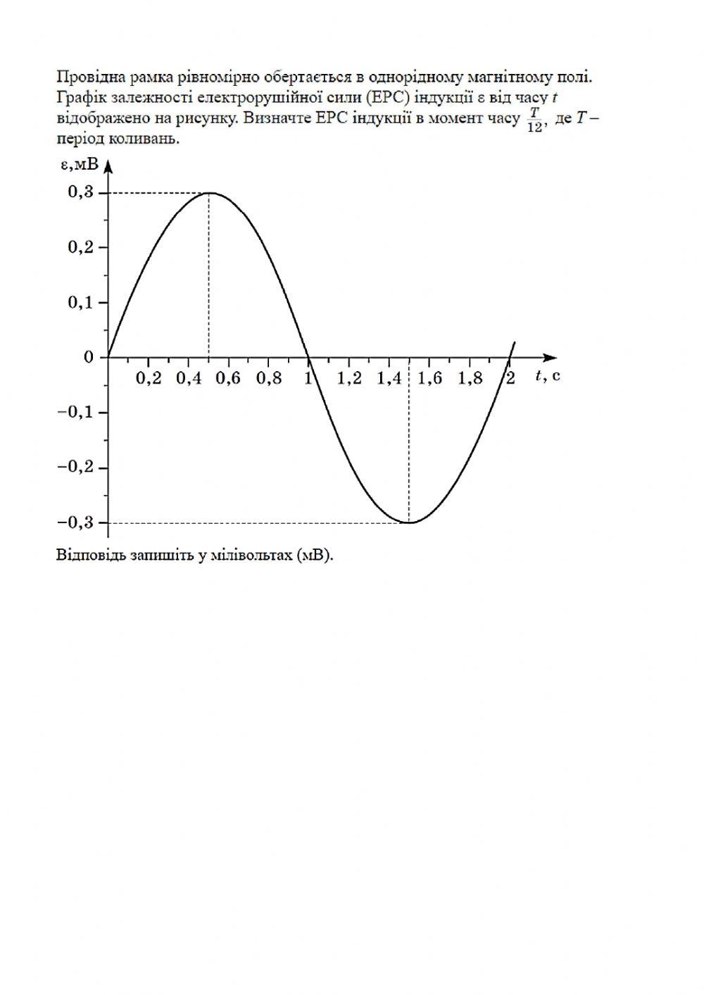 Змінний електричний струм. ЕМП