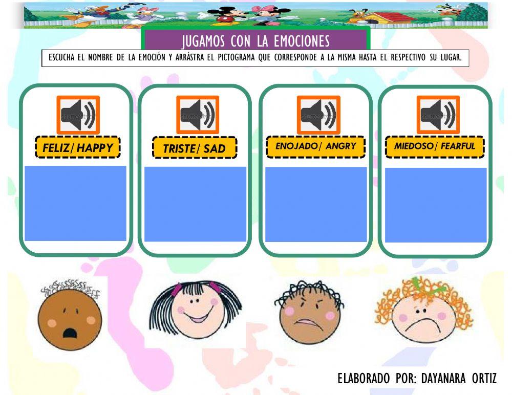 Emociones y sentimientos