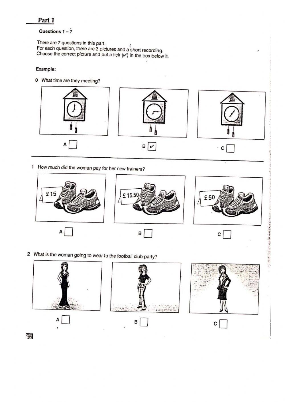 Listening Comprehension